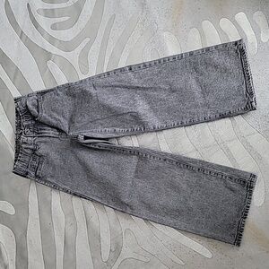 GAP Kids Gray Wide Leg Jeans
